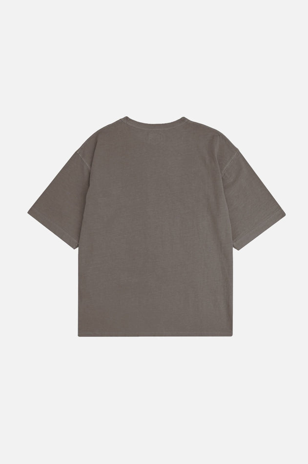 Essential Pigment Heavyweight Oversized T-Shirt Stone Gray