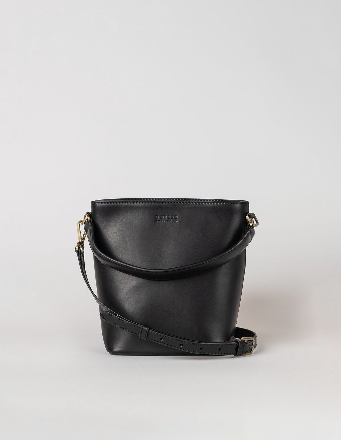 Bobbi Midi Bucket-laukku Musta