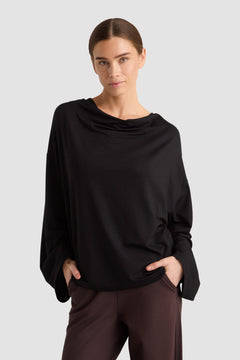 Genna Top Black