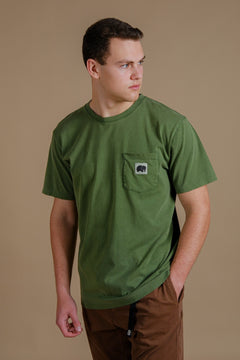 Men's Phoenix Pigment T-Shirt Pinnas Green