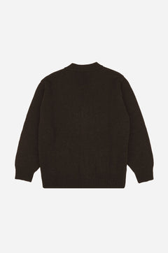 Relleu Cardigan Chocolate