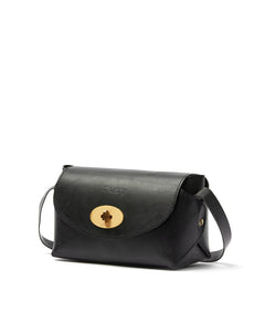 The Small Box Leather Bag Black