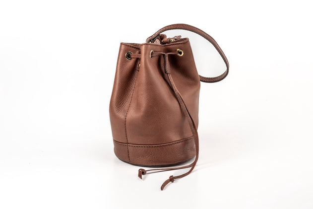 Chelsea Bucket-laukku Tobacco