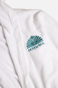 Trendsplant x Antonyo Marest Hotel del Sol Bathrobe White