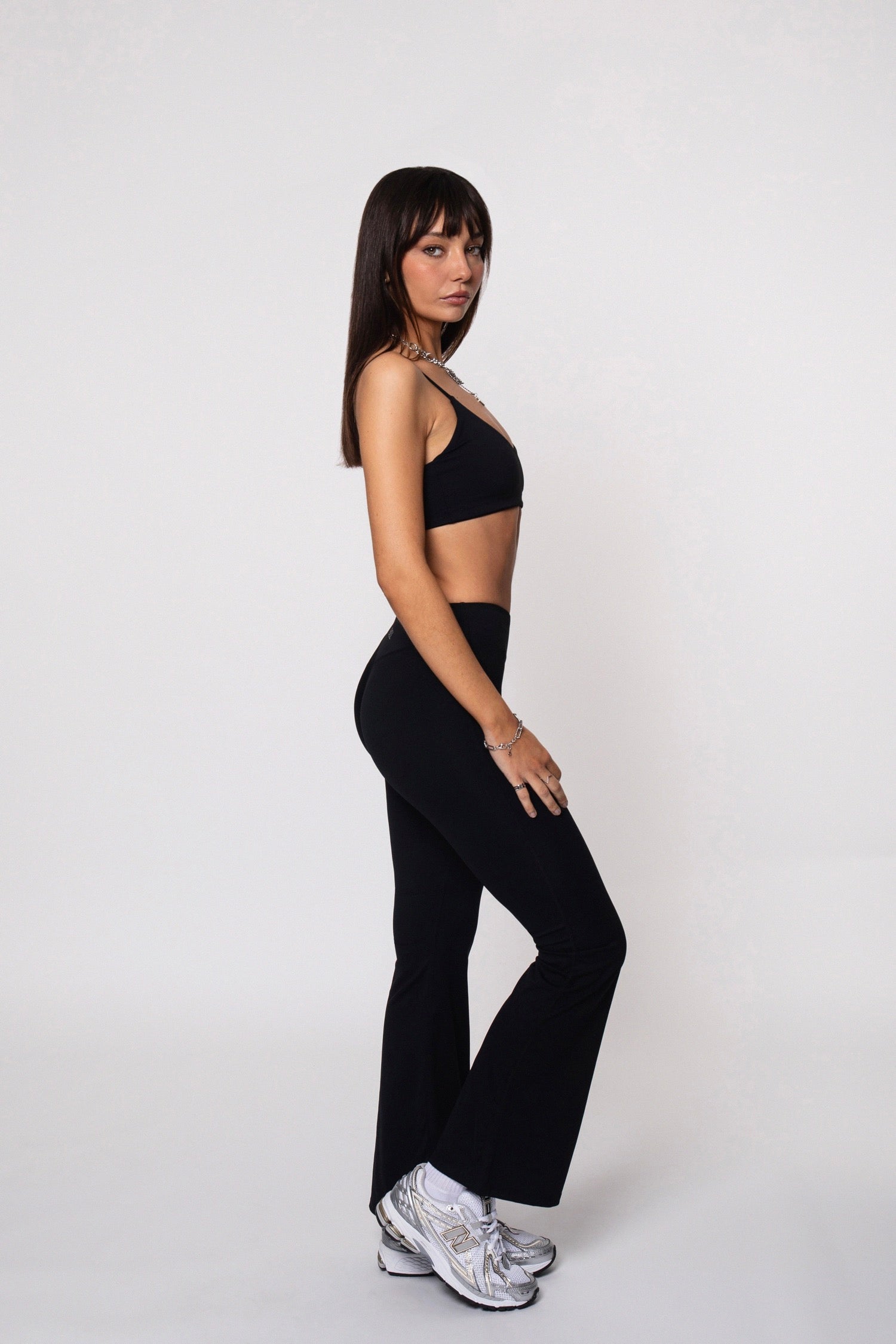 Utopie Flare Pants Black