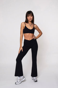 Utopie Flare Pants Black
