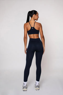Flow Naisten Leggingsit Navy Sininen