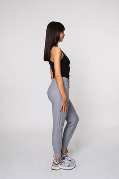 Lounge Joggers Grey Melange