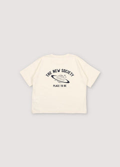 Baby's Saturno T-Shirt Vanilla Cream White