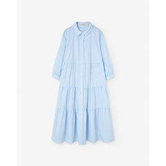Granadella Shirt Dress Light Blue