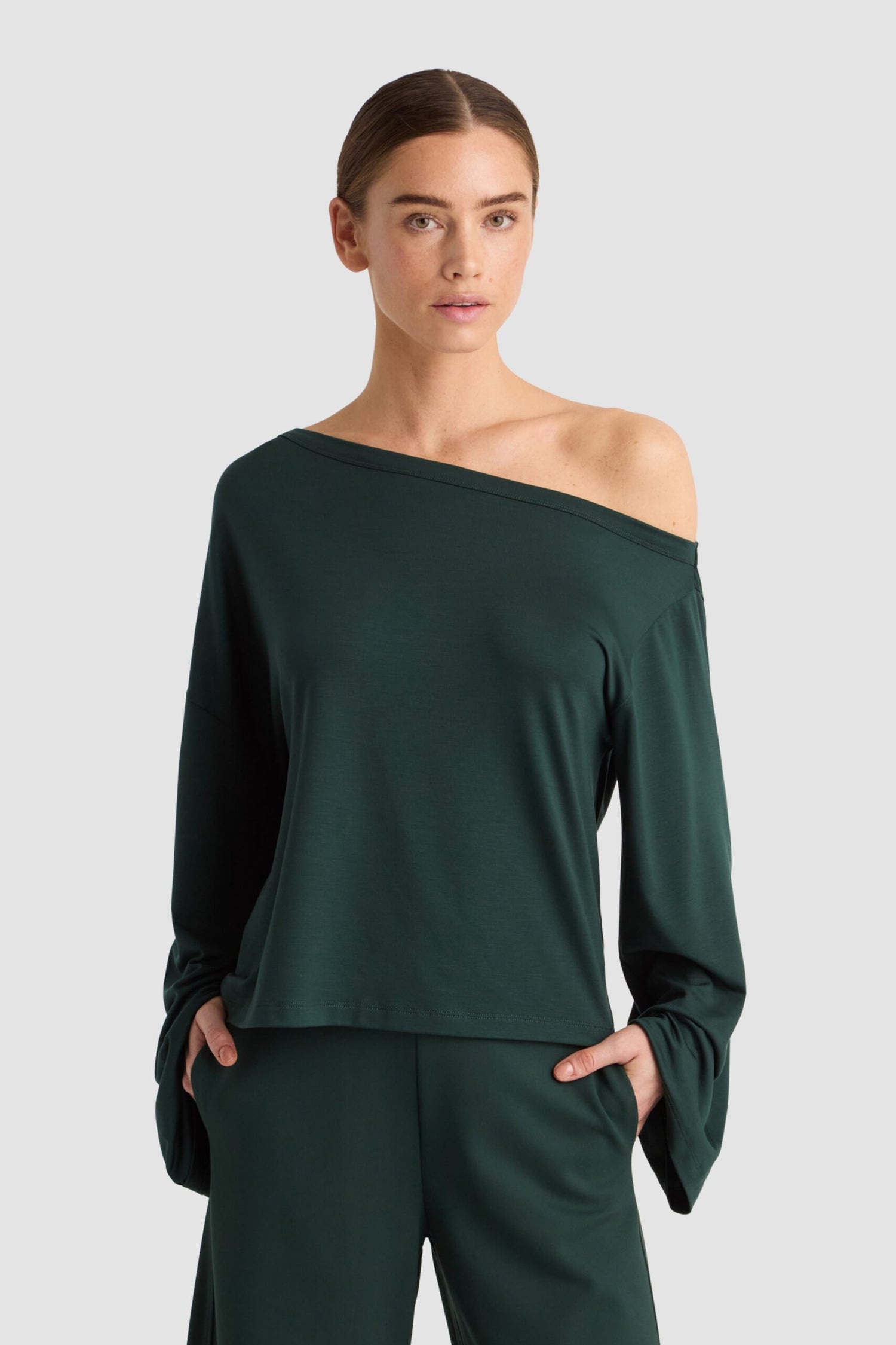Gen Top Bottle Green