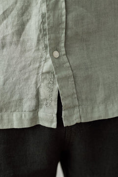 Northbrook Button-up Shirt Sage Green