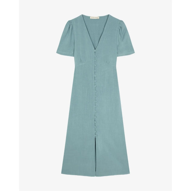 Macarella Dress Aquamarine