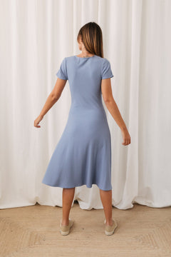 Varpasalo Dress Soft Blue