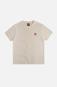Life by the Sea VII by P.Bueno Pigment T-Shirt Foam White