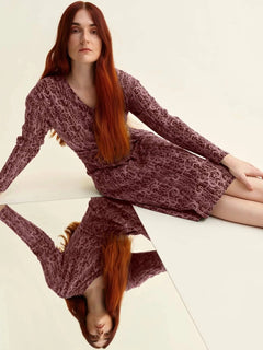 Simuna Dress Red