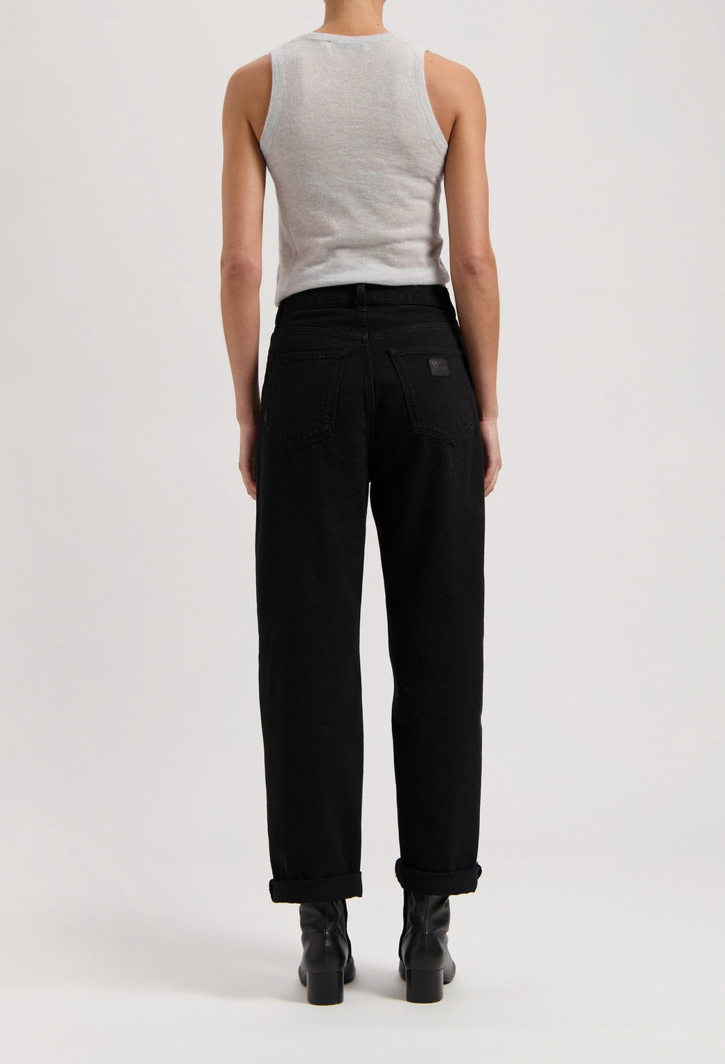 Brooke High Barrel Nero Nero