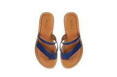 Siesta Strappy Sandal Indigo
