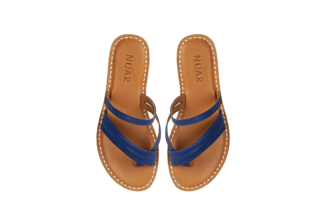 Siesta Strappy Sandal Indigo