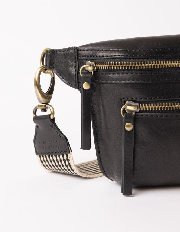 Beck's Vyölaukku Black Checkered