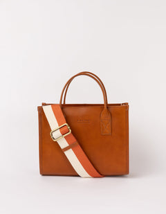 Jackie Midi Laukku Cognac