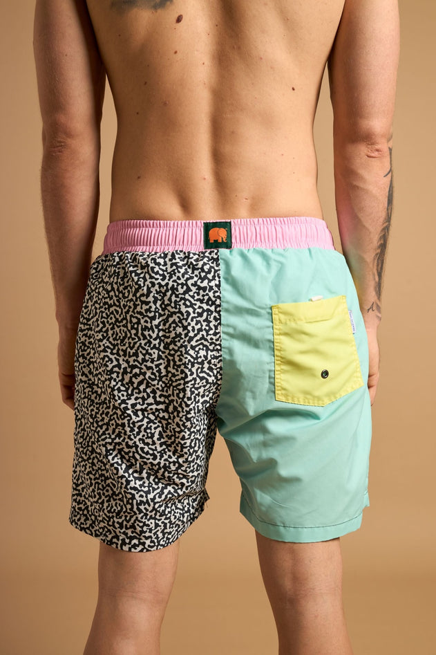 Antonyo Marest X Trendsplant Lifeguard Swim Short V.1 Seaqual®Yarn