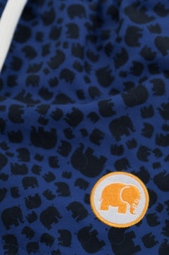 Manada Tonal Kids Swim Trunks Navy Blue