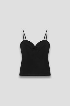 Bebe Top Black