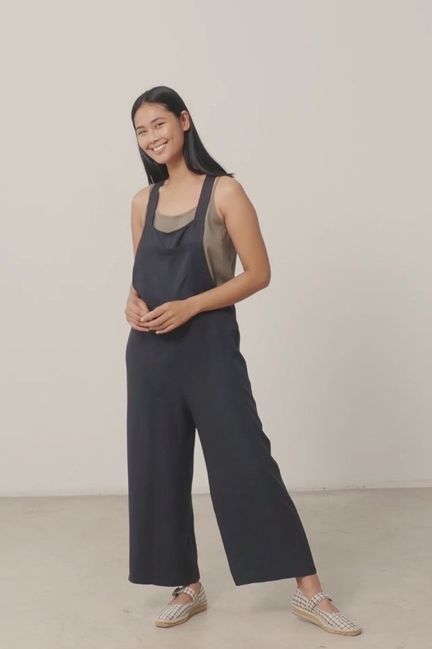 Hyuna Jumpsuit Laivastonsininen