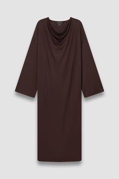 Gini Dress Auburn Brown