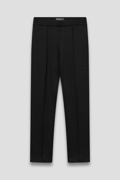 Lou Straight Pants Black