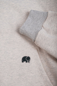 Reversible Fleece Hoodie