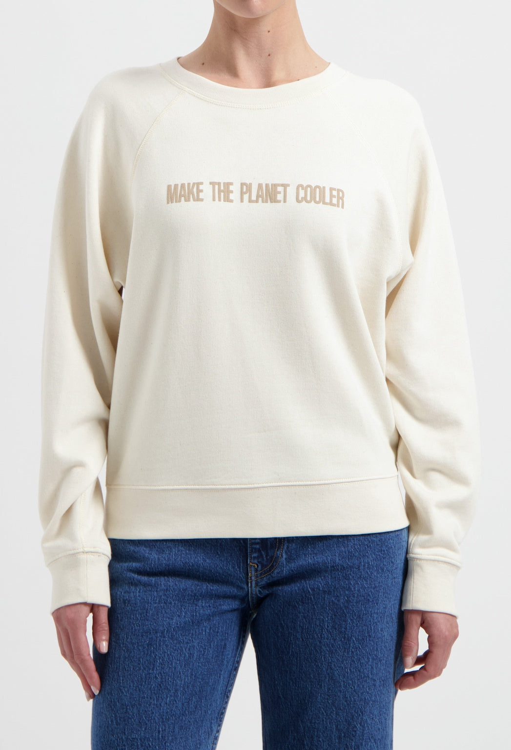 Clara Sweatshirt Natural