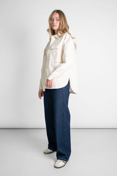Unisex Light Jacket White