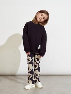 Kids' Autumn Viola Flare Leggings