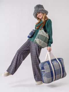 Sade Green Quilted Bag