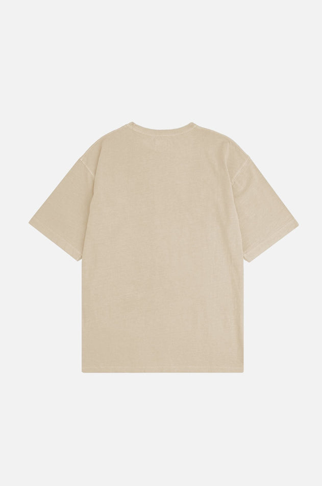 Essential Garment Heavyweight Oversized T-Shirt Pearled Ivory