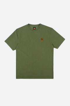 Fafe Pigment T-Shirt Forest Green