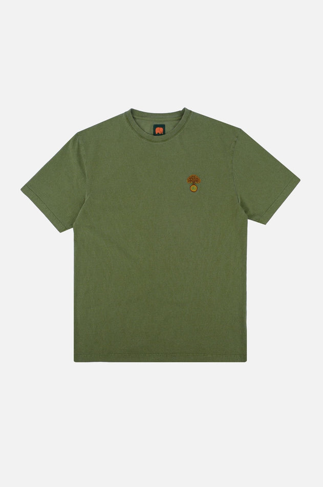 Fafe Pigment T-Shirt Forest Green