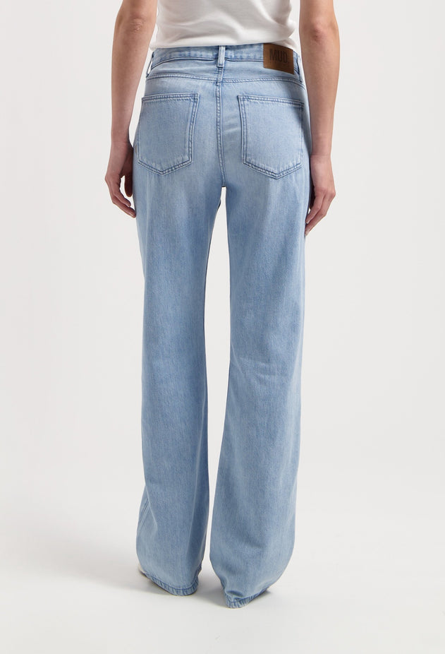 Jamie Mid Loose Flow Jeans Stone Vintage