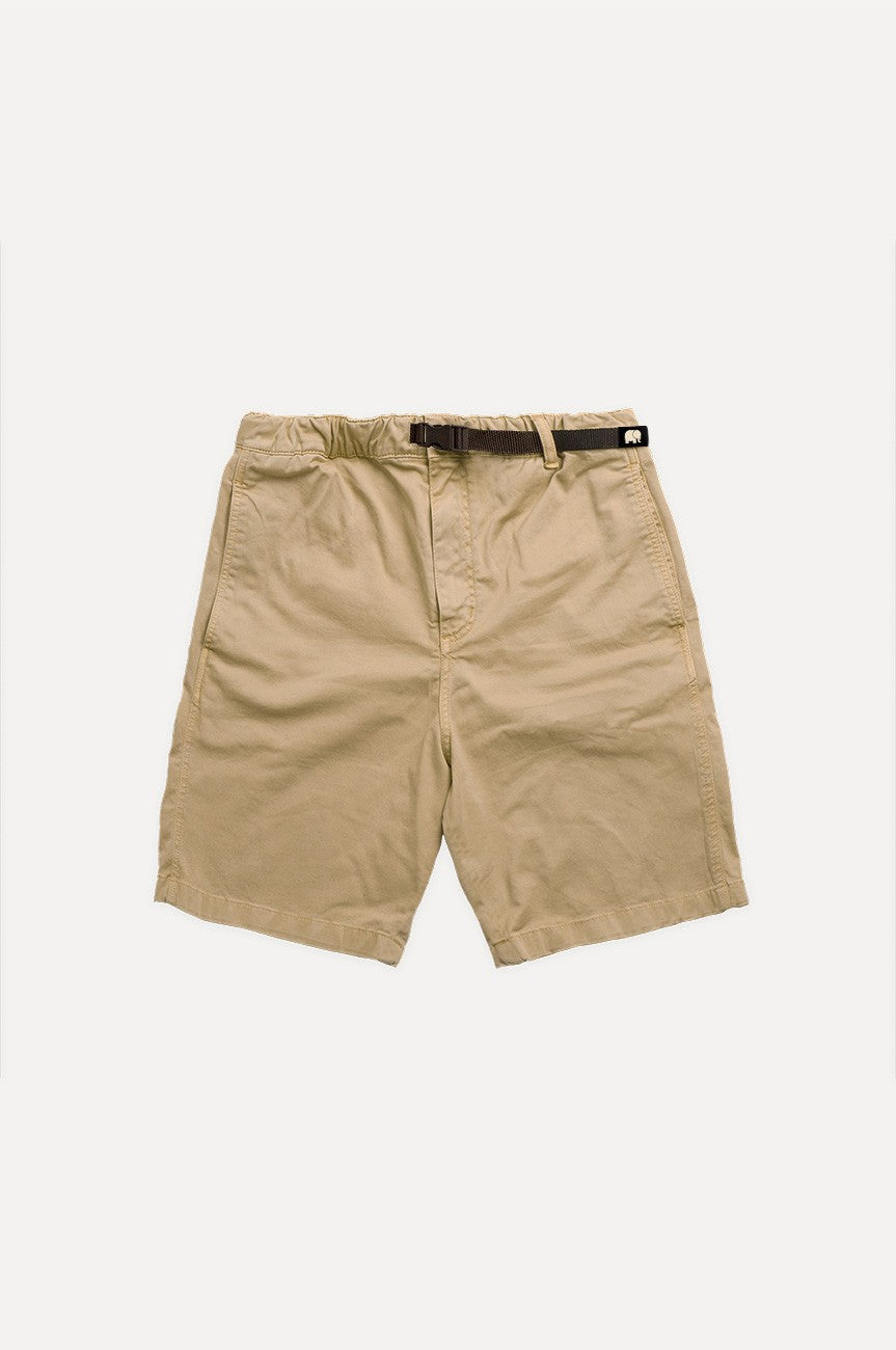 Ecodye Cotton Climber Shorts Sand Beige