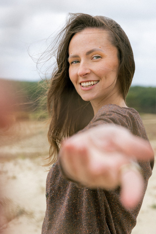 Sabbia Cardigan Chocolate