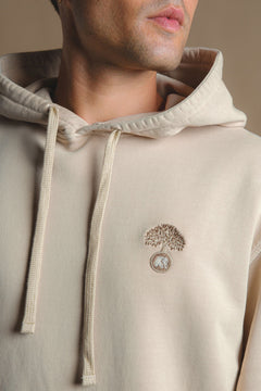 Aroes Pigment Heavyweight Hoodie Eucalyptus