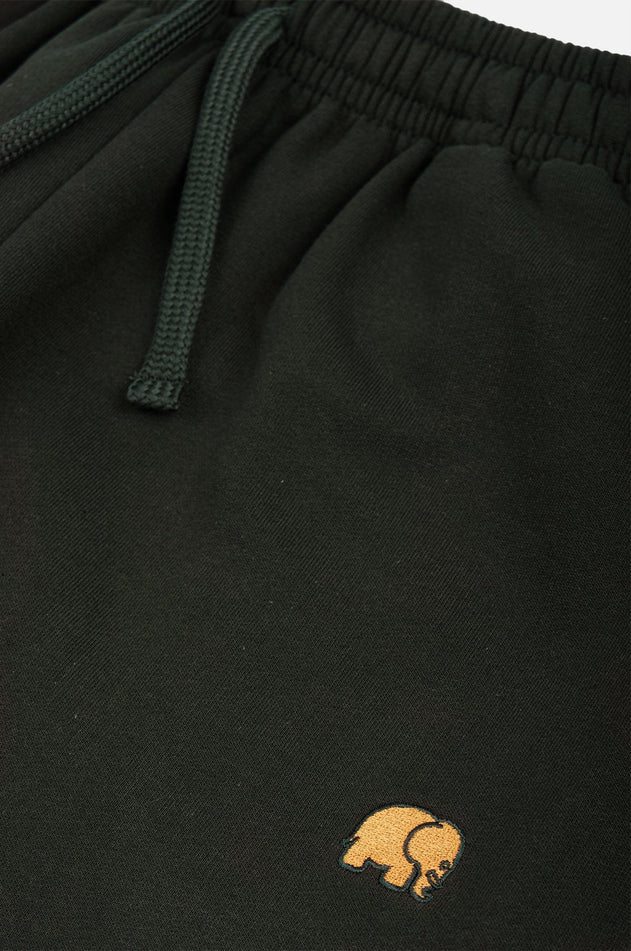Women's Organic Essential Sweatpants Scarab Green