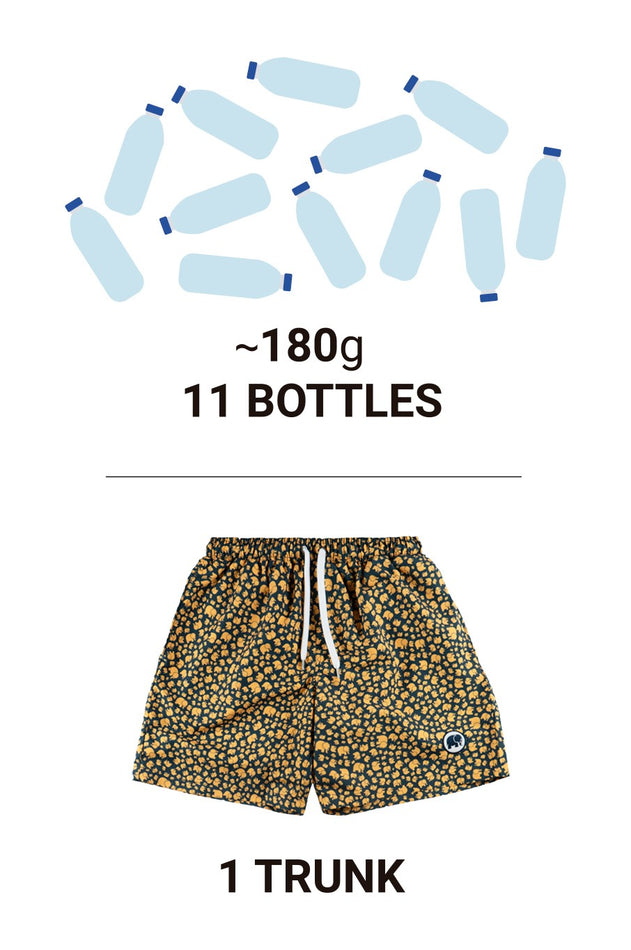 Breeze Paisley Swim Shorts Blue