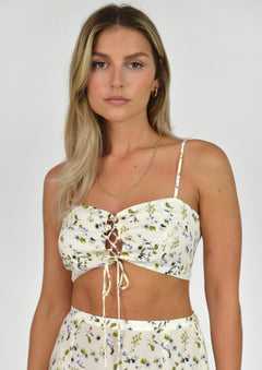 Jasmin Top Ecru