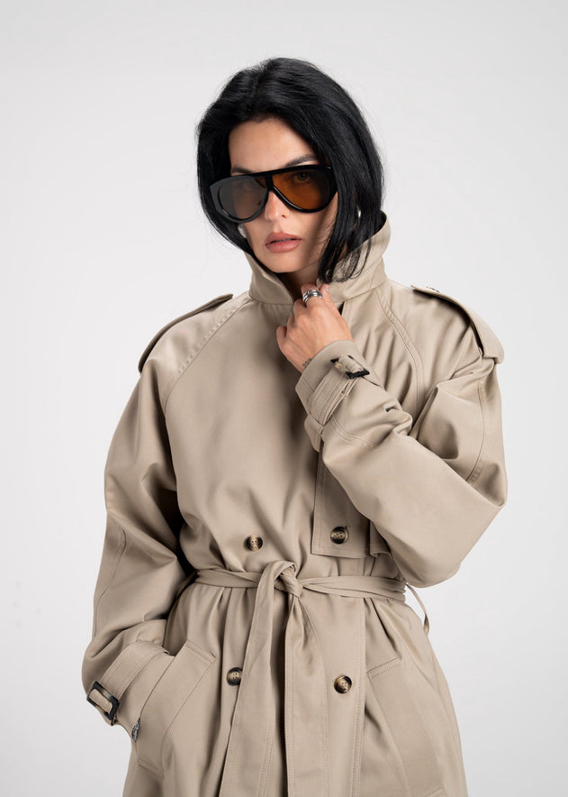 90's Trenssi Beige