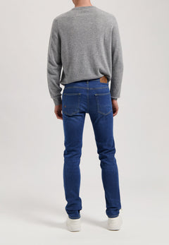 Daily Mid Tapered Stone Indigo