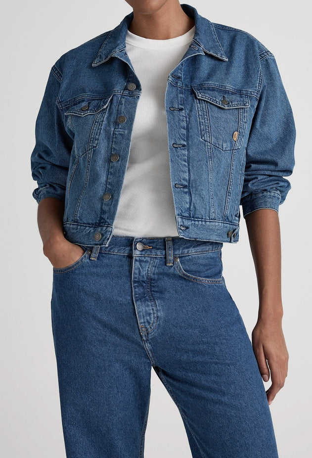 Gina Jacket Medium Stone