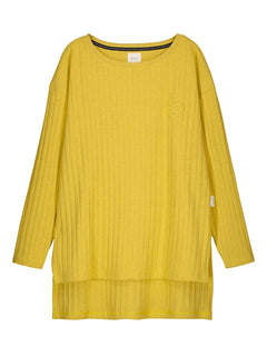 Olos Ribb Shirt Yellow